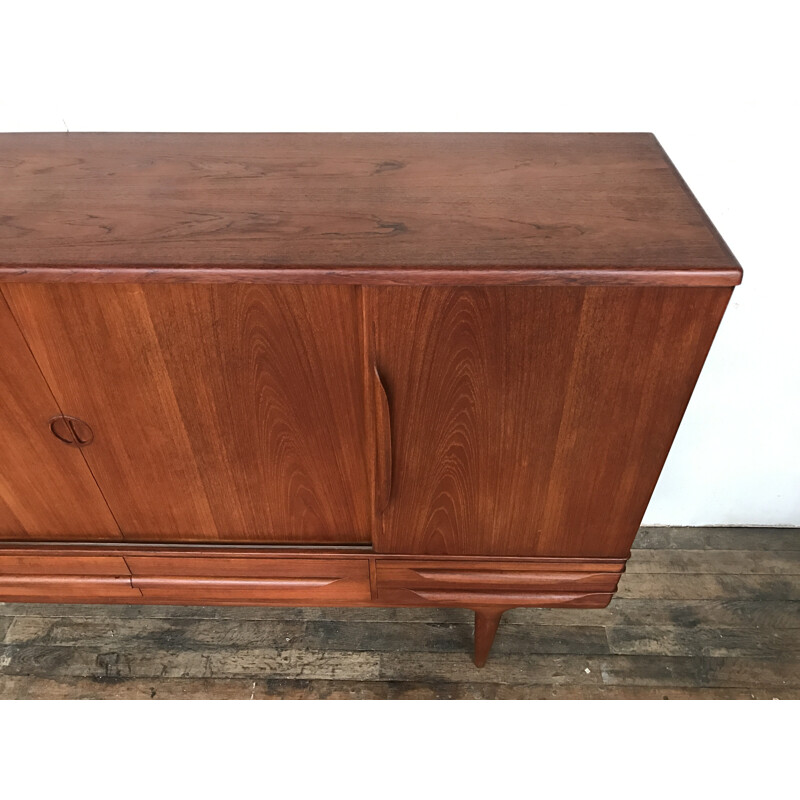 Vintage UM 14 sideboard by Johannes Andersen for Samcom - 1960s