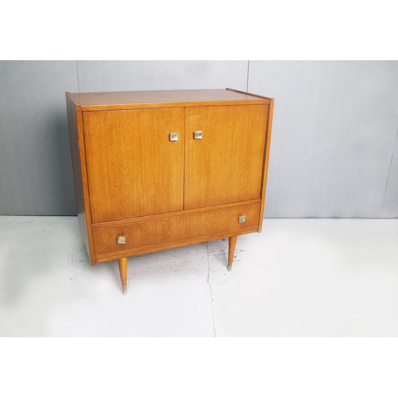 Small vintage sideboard in teak - 1970s