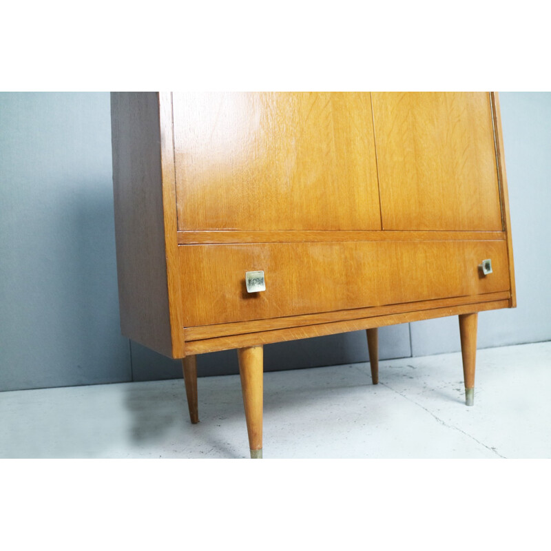 Small vintage sideboard in teak - 1970s