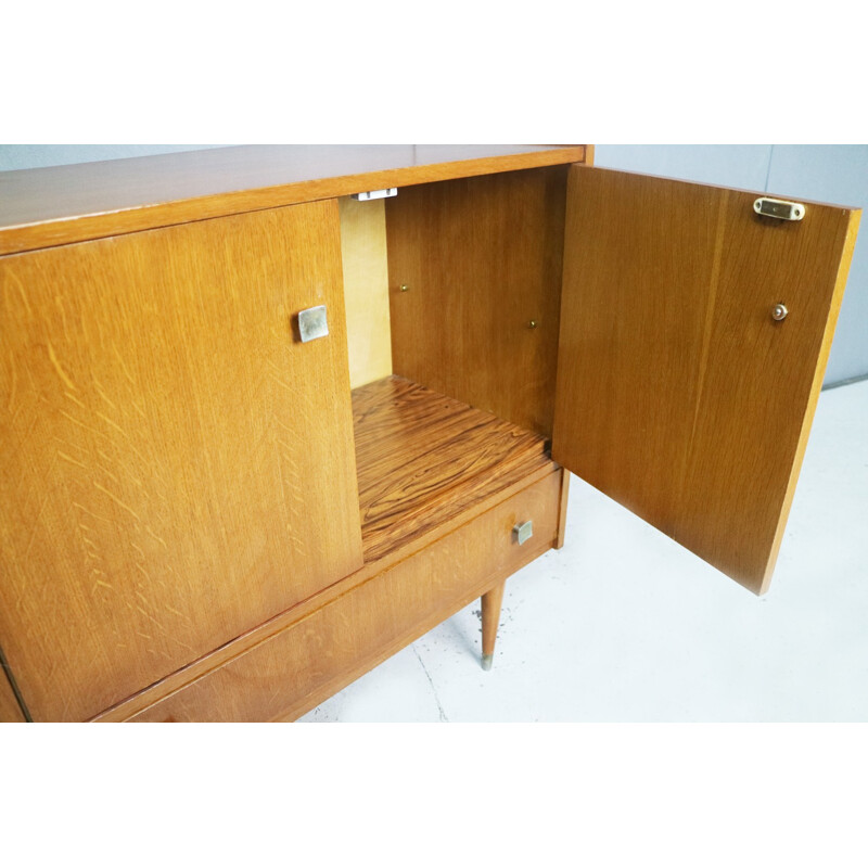 Small vintage sideboard in teak - 1970s