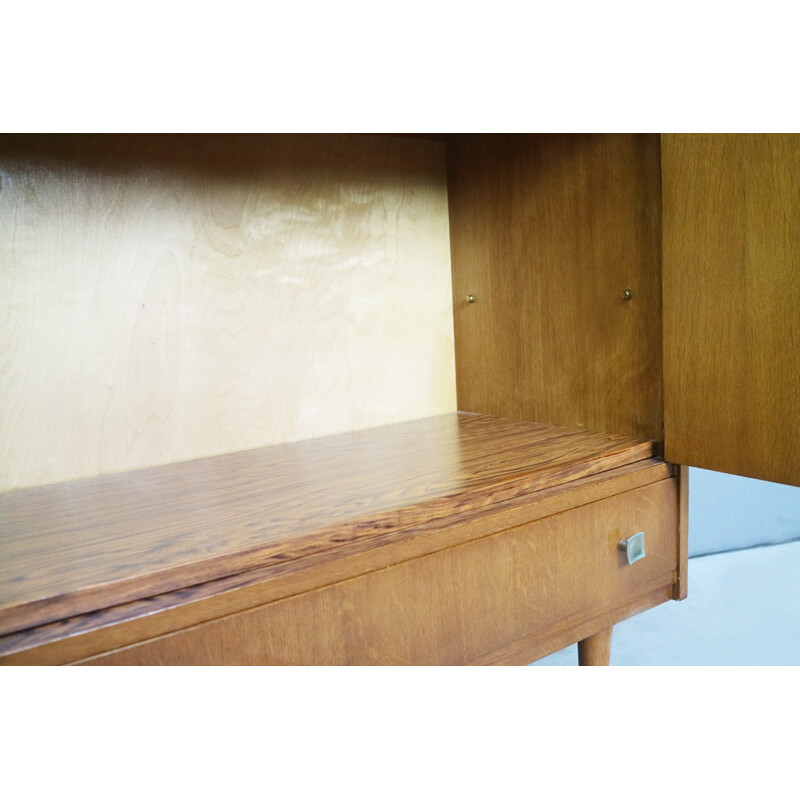 Small vintage sideboard in teak - 1970s