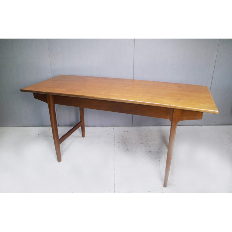 Vintage wood dining table - 1970s