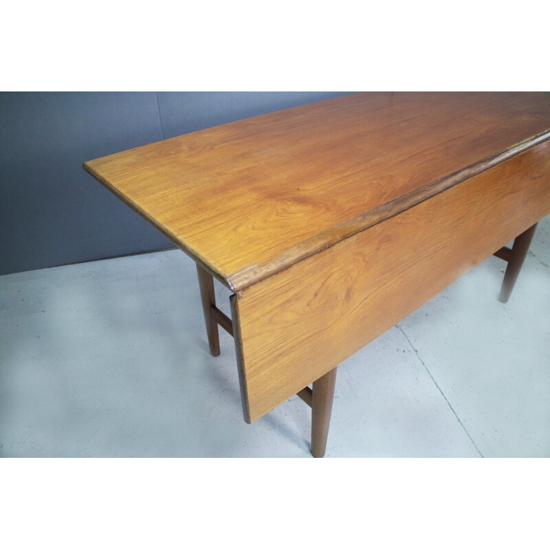Table à repas vintage en bois - 1970