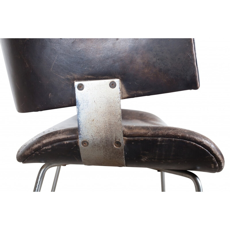 Patinated armchair by Geoffrey Harcourt for Artifort - 1960s