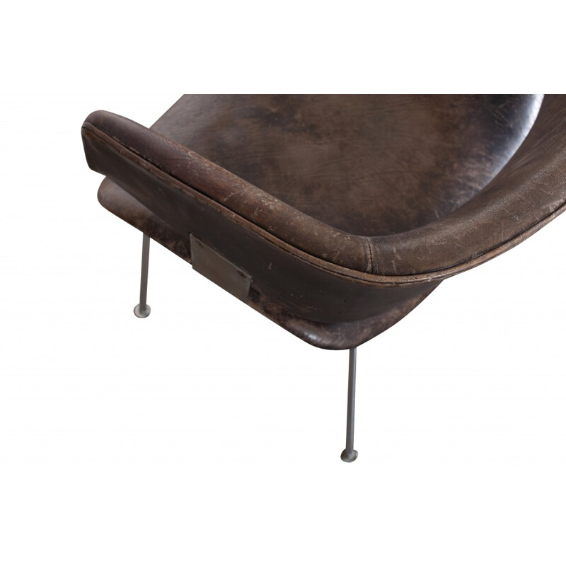 Patinated armchair by Geoffrey Harcourt for Artifort - 1960s