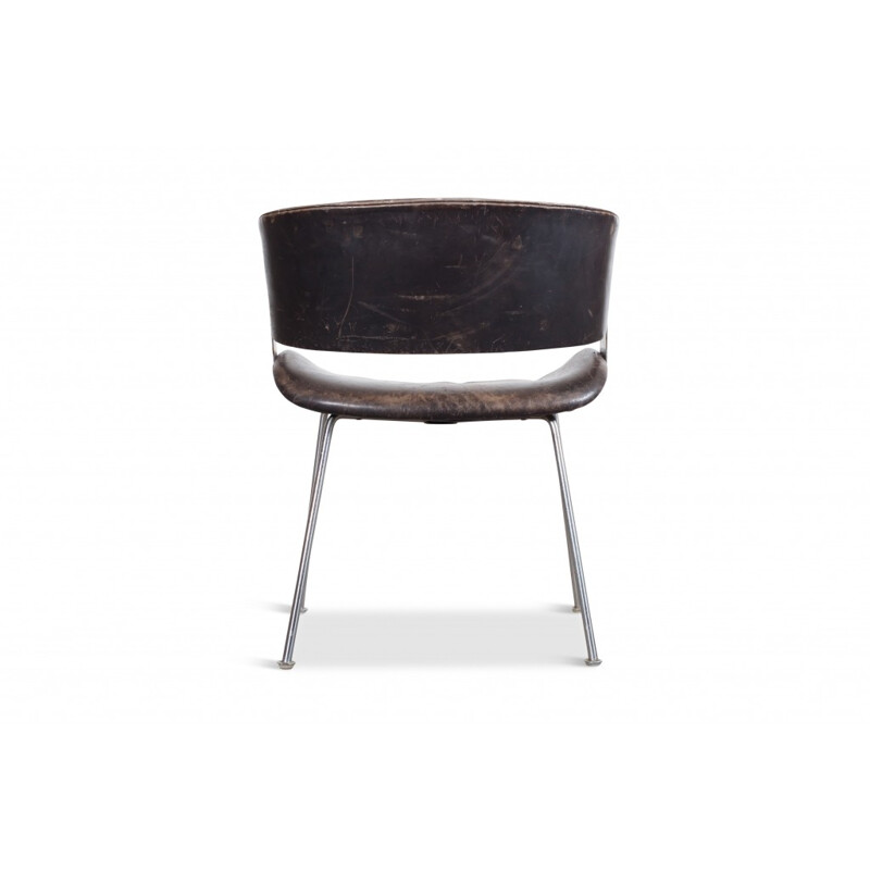 Patinated armchair by Geoffrey Harcourt for Artifort - 1960s