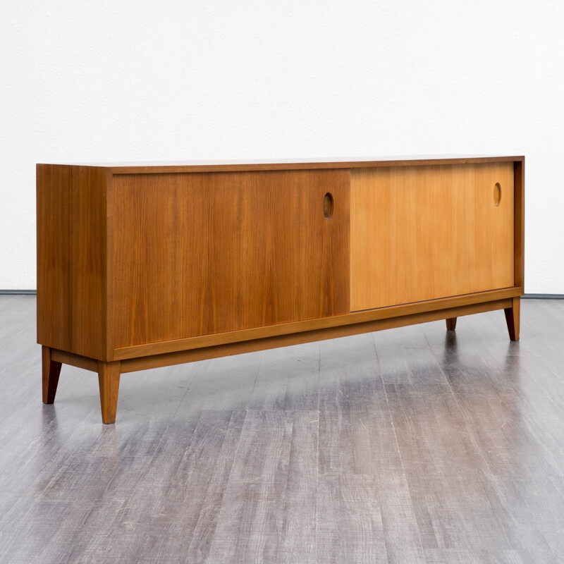 Mid-century walnut sideboard by Georg Satink - 1950s