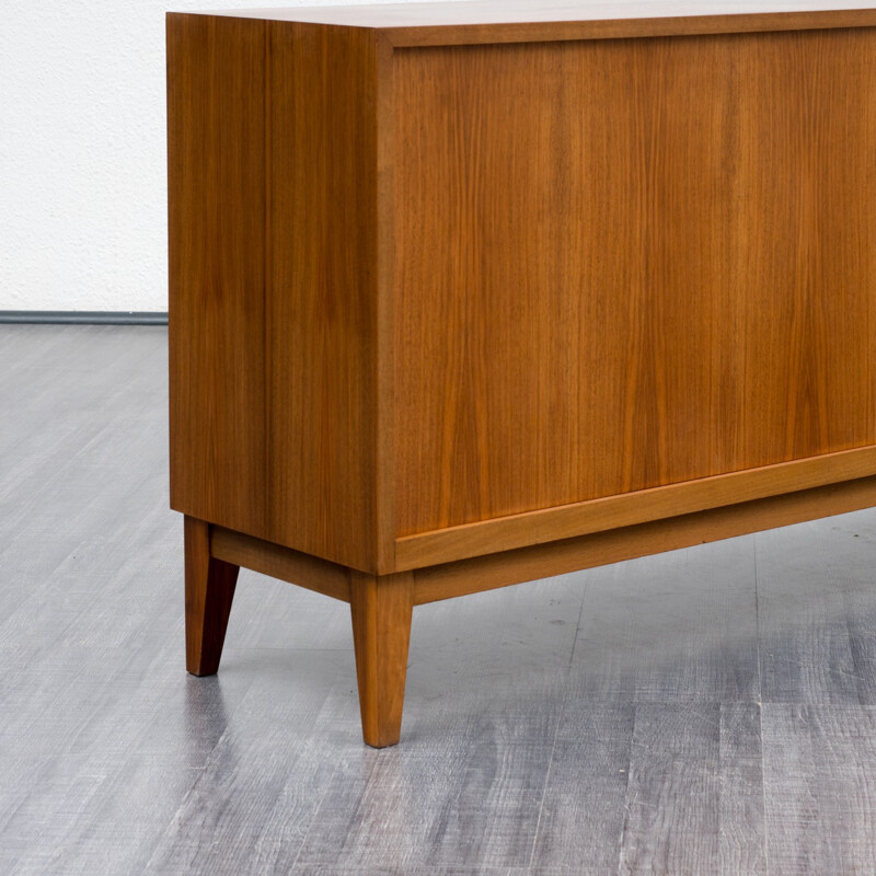 Mid-century walnut sideboard by Georg Satink - 1950s