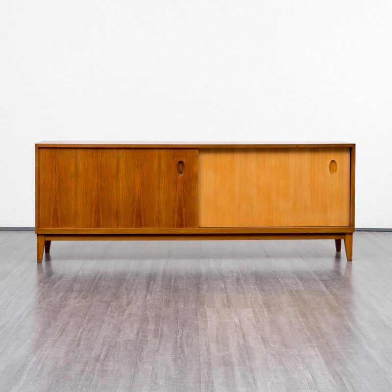 Mid-century walnut sideboard by Georg Satink - 1950s