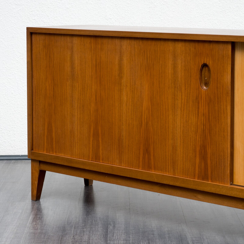 Mid-century walnut sideboard by Georg Satink - 1950s