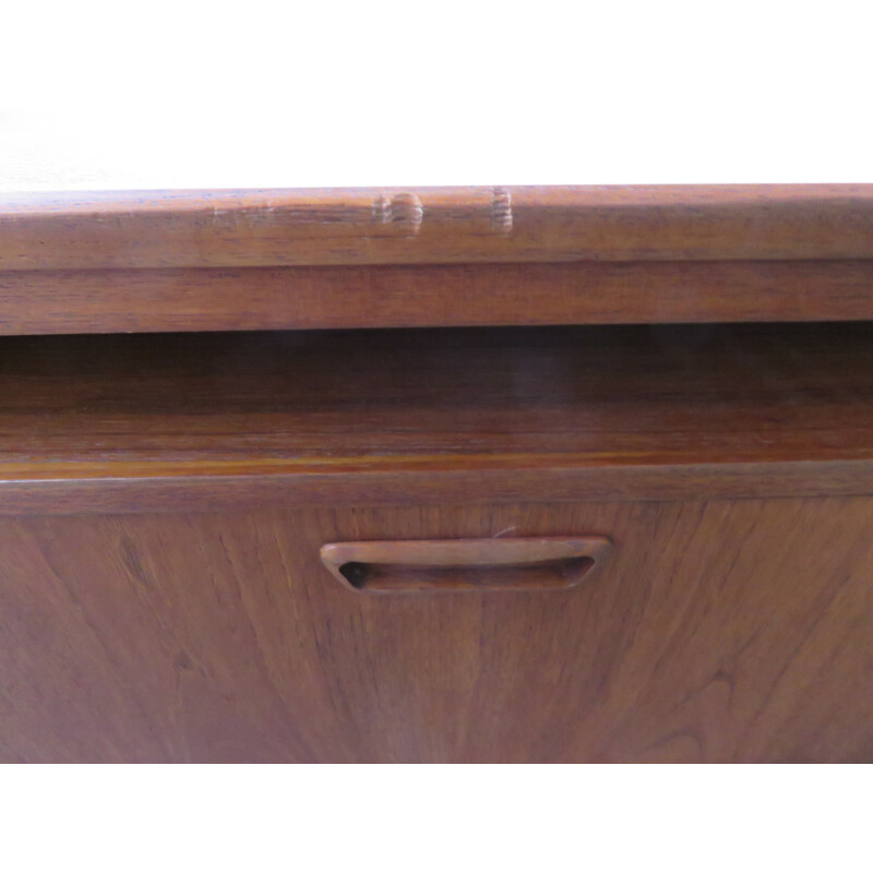 Danish desk in teak - 1960s