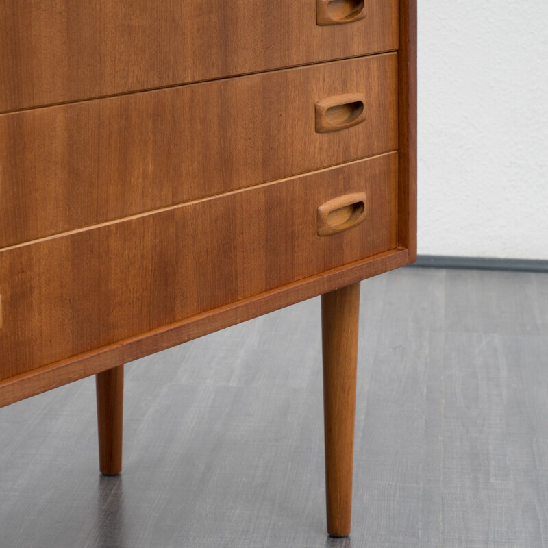 Scandinavian style teak desk - 1960s