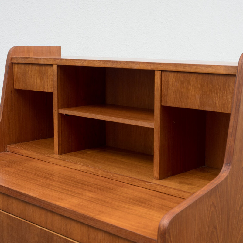 Scandinavian style teak desk - 1960s