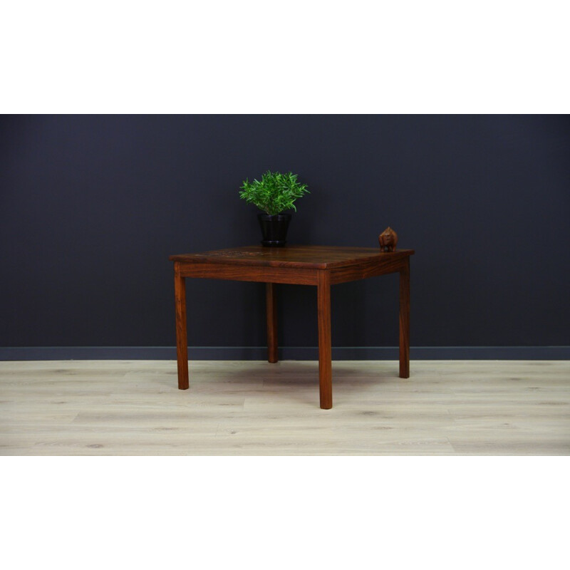 Mid-century Danish Coffee Table in Rosewood - 1970s