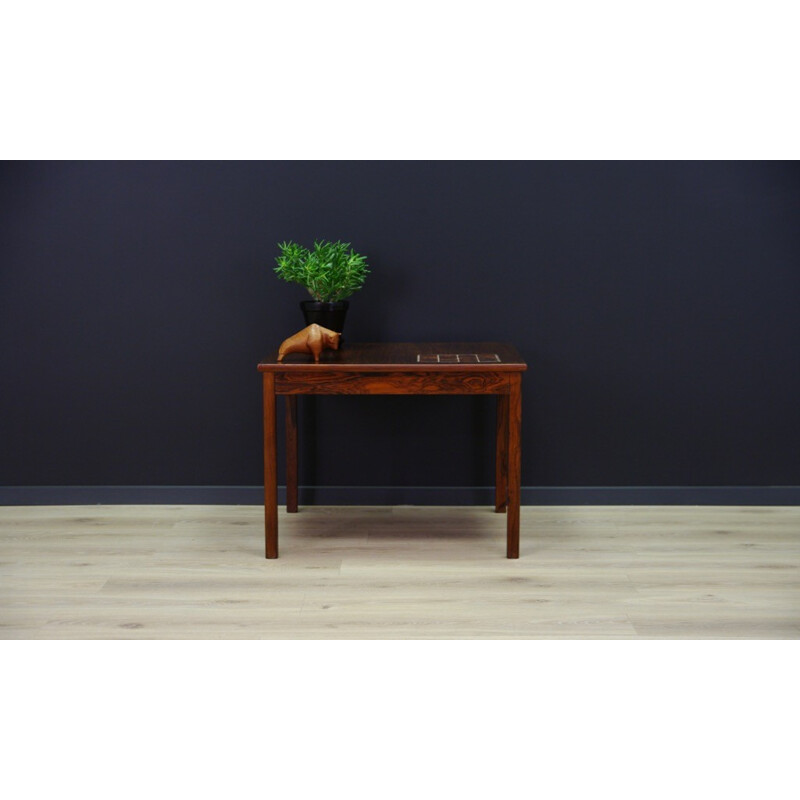 Mid-century Danish Coffee Table in Rosewood - 1970s