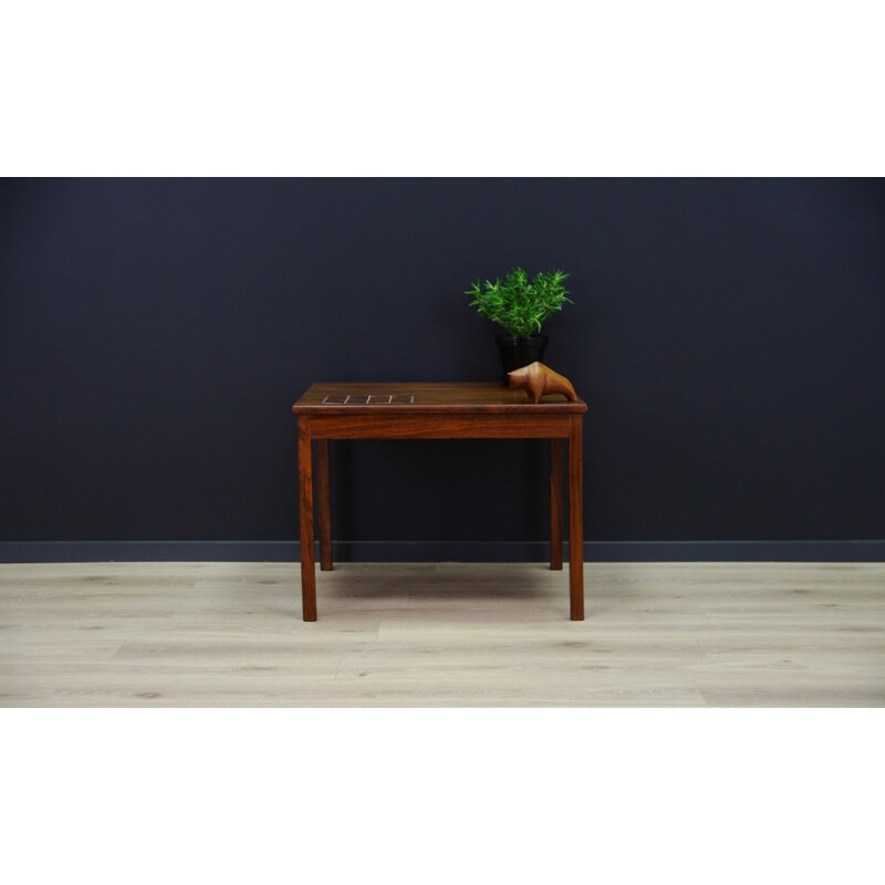 Mid-century Danish Coffee Table in Rosewood - 1970s