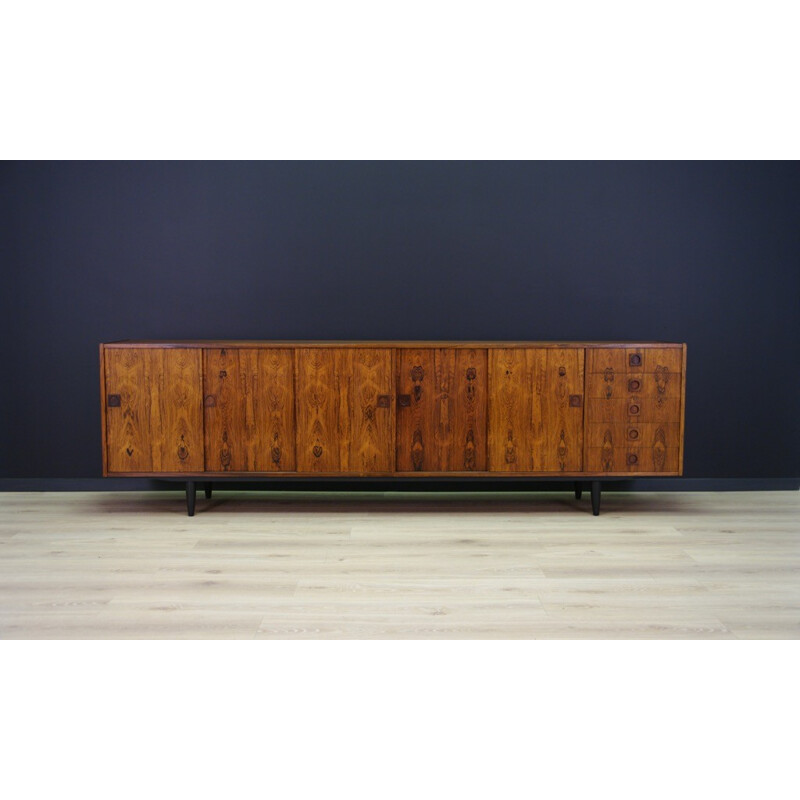 Retro danish design sideboard in rosewood - 1960s