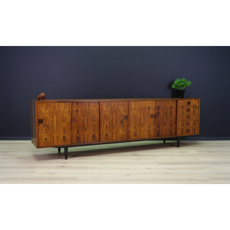 Retro danish design sideboard in rosewood - 1960s