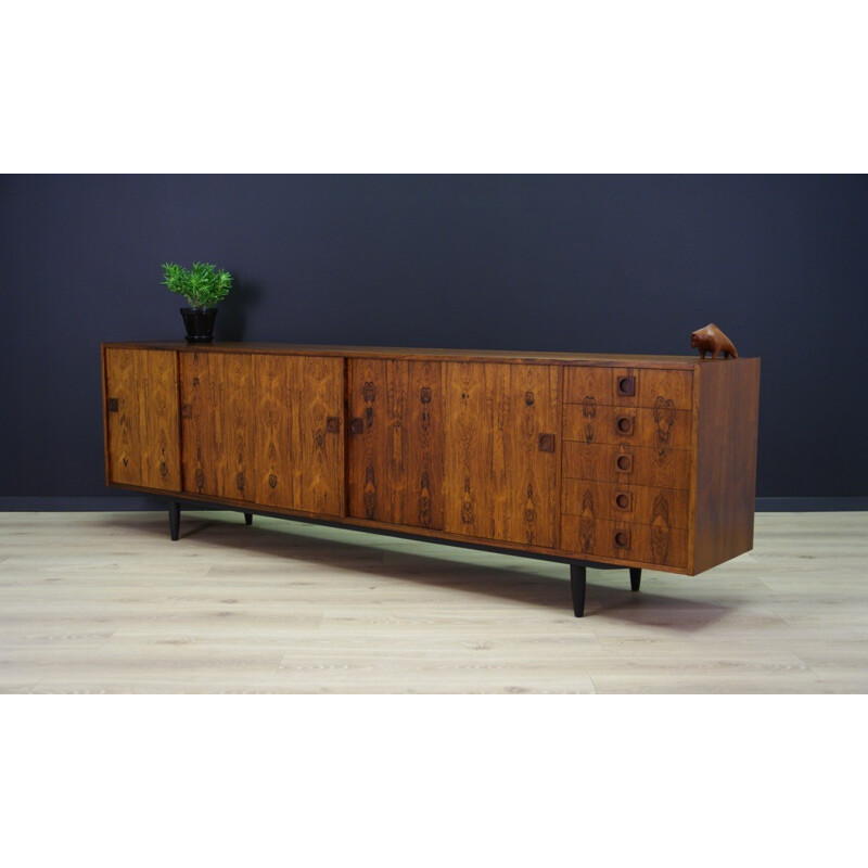 Retro danish design sideboard in rosewood - 1960s