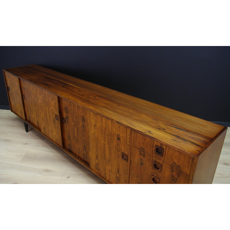 Retro danish design sideboard in rosewood - 1960s