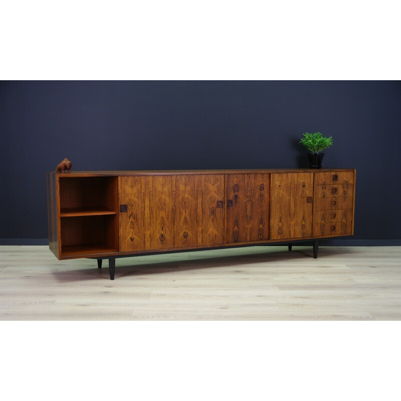 Retro danish design sideboard in rosewood - 1960s