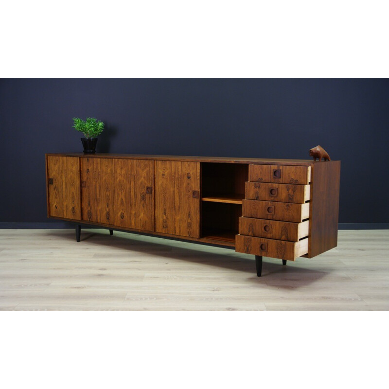 Retro danish design sideboard in rosewood - 1960s