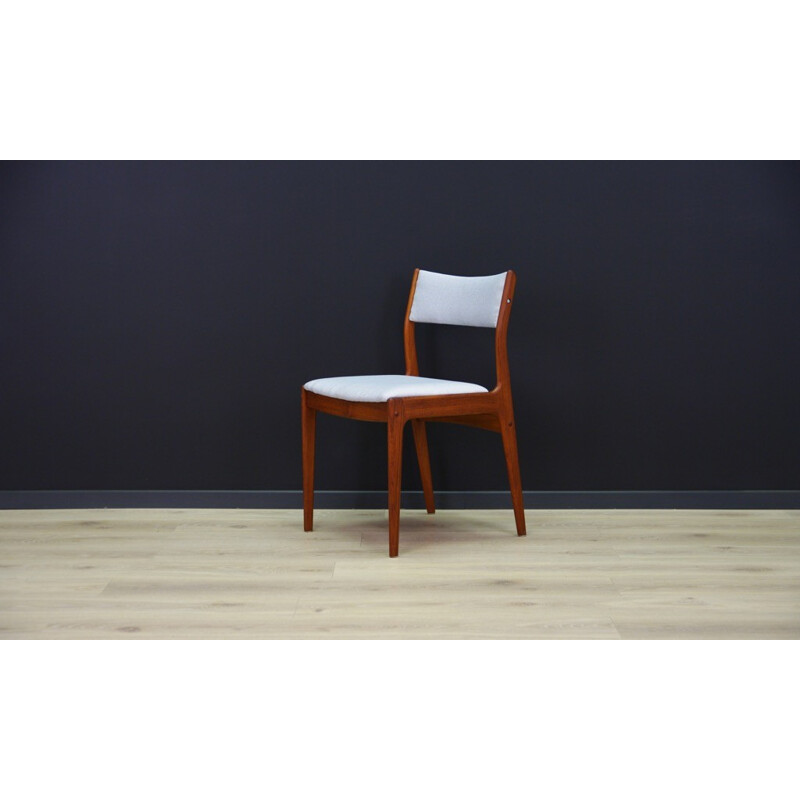 Mid-century Teak chairs scandinavian design - 1960s