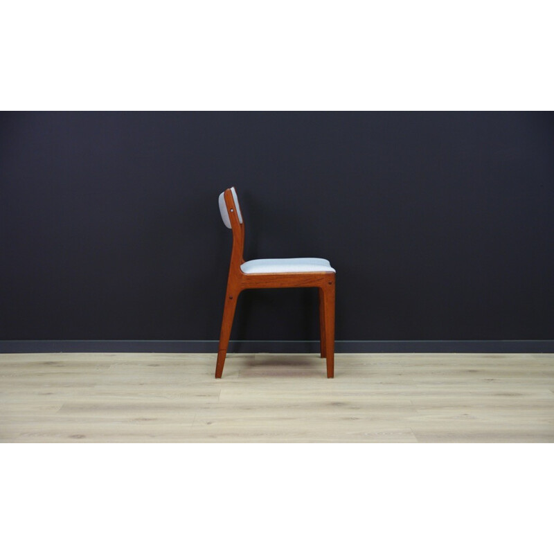 Mid-century Teak chairs scandinavian design - 1960s