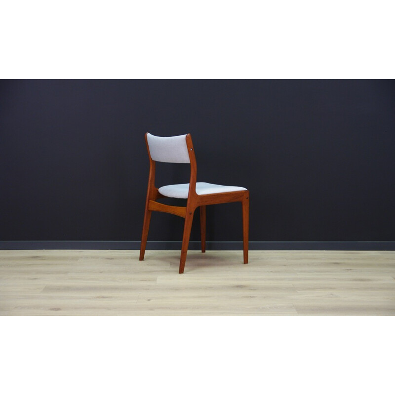 Mid-century Teak chairs scandinavian design - 1960s