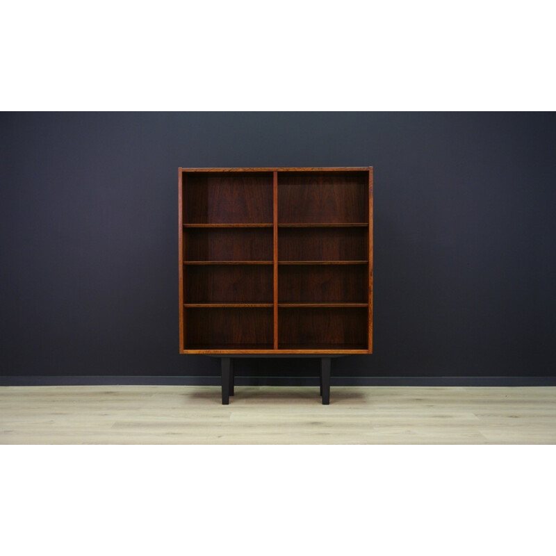 Mid-century bookcase in rosewood by Hundevad - 1960s