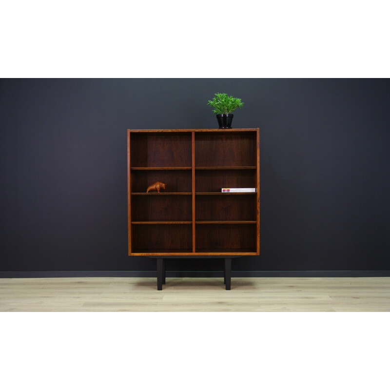 Mid-century bookcase in rosewood by Hundevad - 1960s