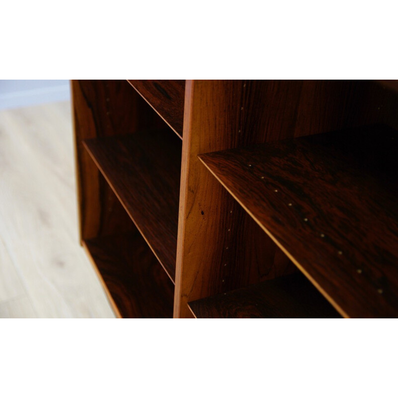 Mid-century bookcase in rosewood by Hundevad - 1960s