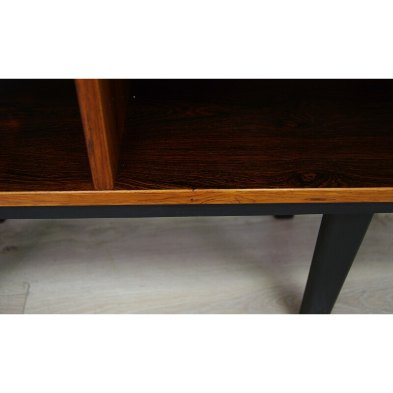 Mid-century bookcase in rosewood by Hundevad - 1960s