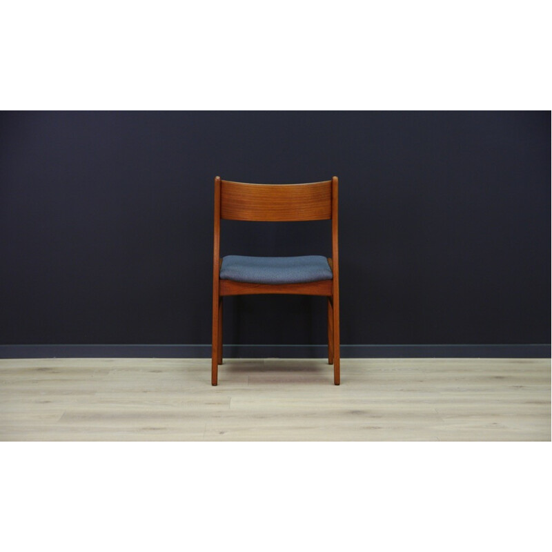 Retro vintage teak chairs for Funder-Schmidt & Madsen - 1960s