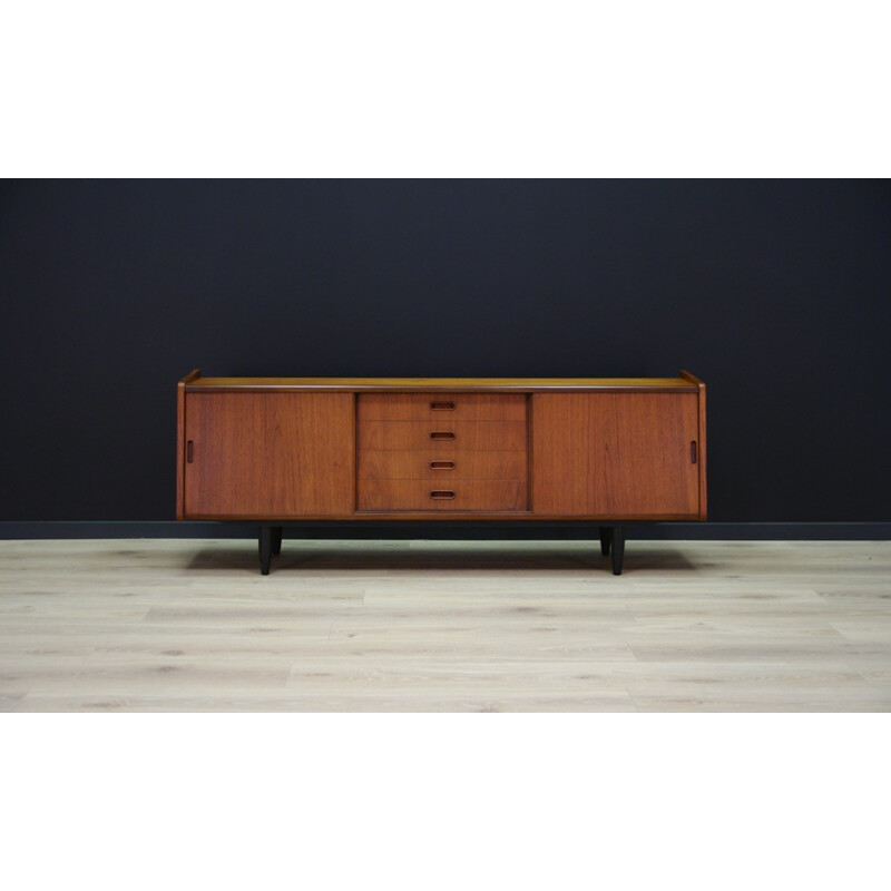 Mid-century Teak sideboard of Danish design - 1960s