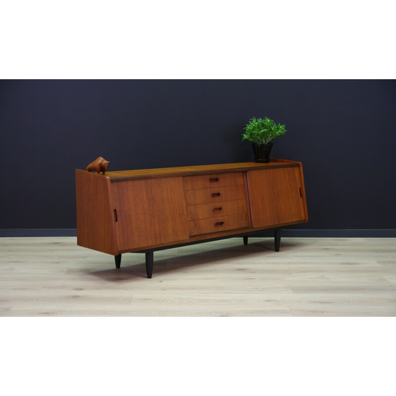 Mid-century Teak sideboard of Danish design - 1960s