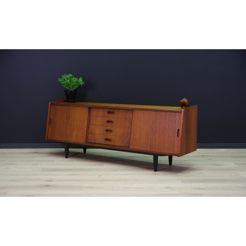 Mid-century Teak sideboard of Danish design - 1960s