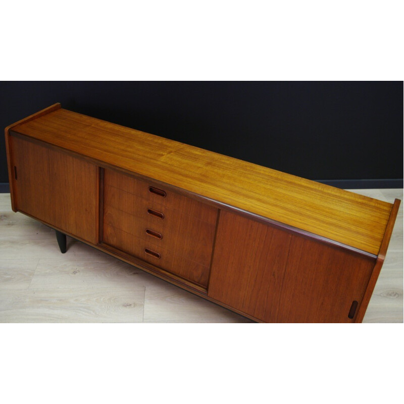 Mid-century Teak sideboard of Danish design - 1960s