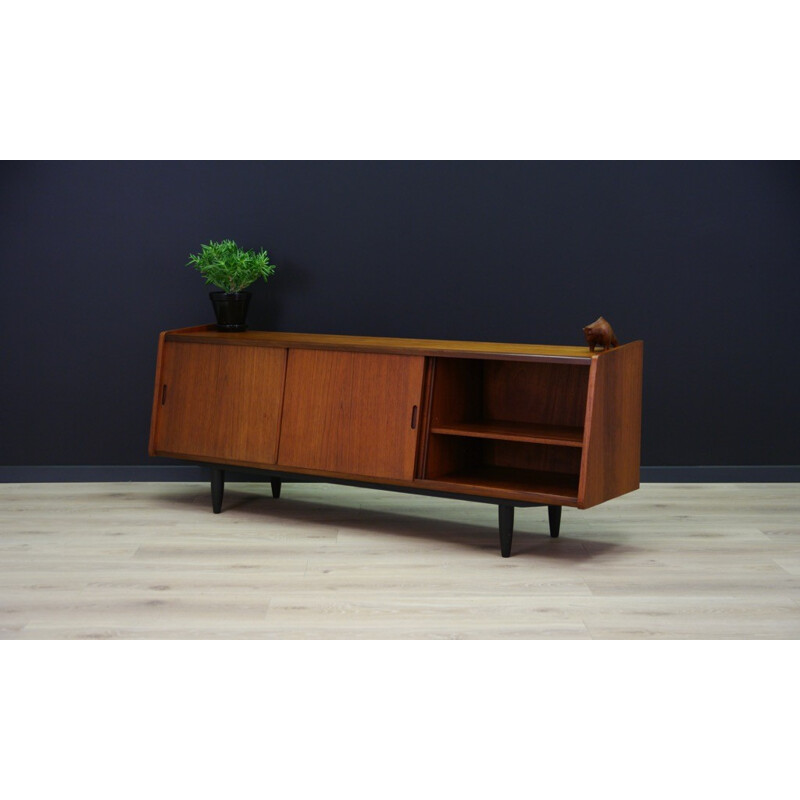 Mid-century Teak sideboard of Danish design - 1960s