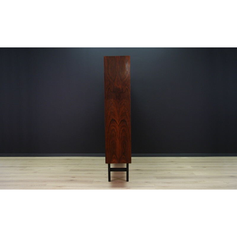 Rosewood bookcase of Danish design by Omann Jun - 1960s