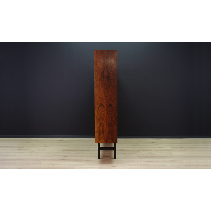 Rosewood bookcase of Danish design by Omann Jun - 1960s