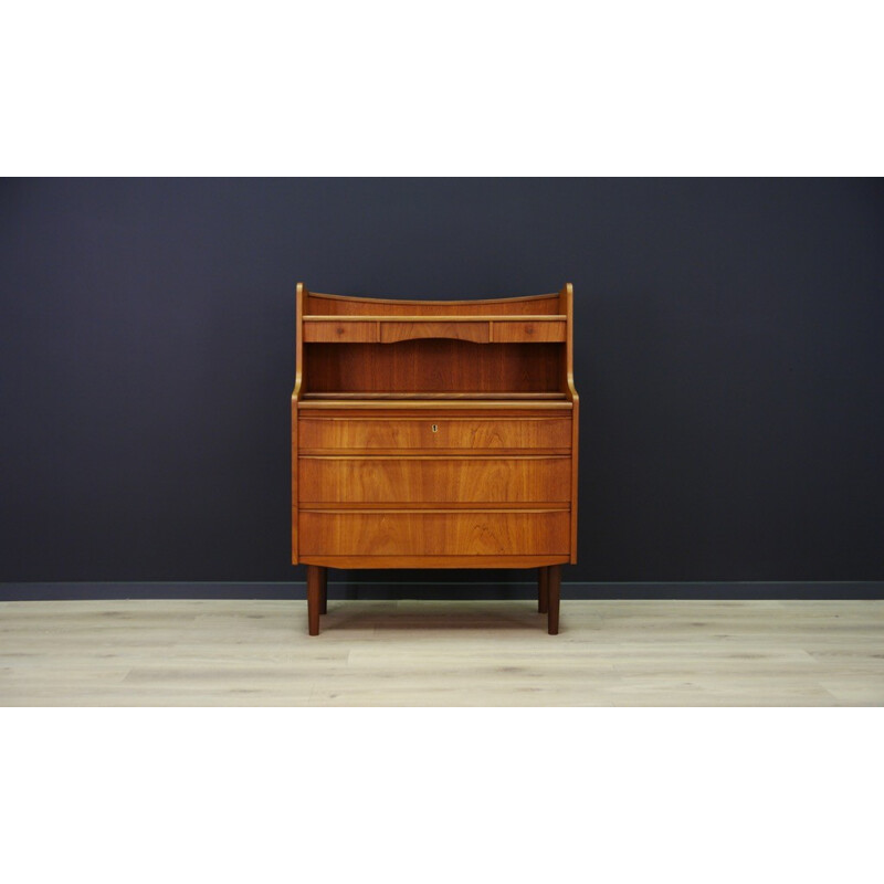 Mid-century Danish dressing table in teak - 1960s