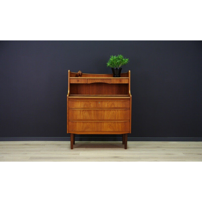 Mid-century Danish dressing table in teak - 1960s