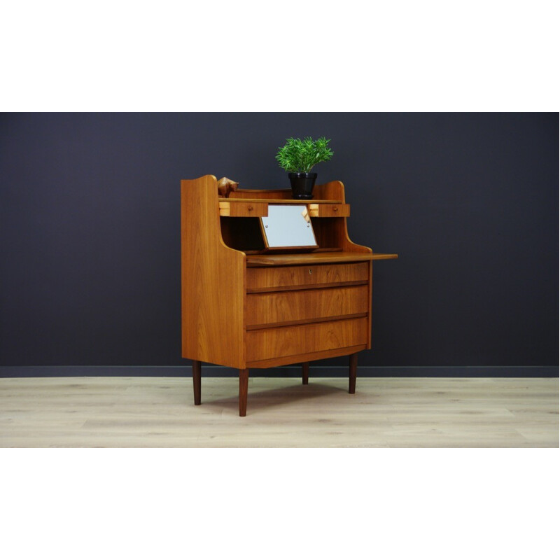 Mid-century Danish dressing table in teak - 1960s