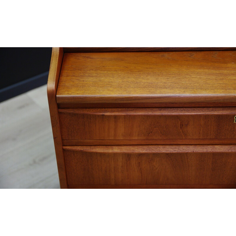 Mid-century Danish dressing table in teak - 1960s