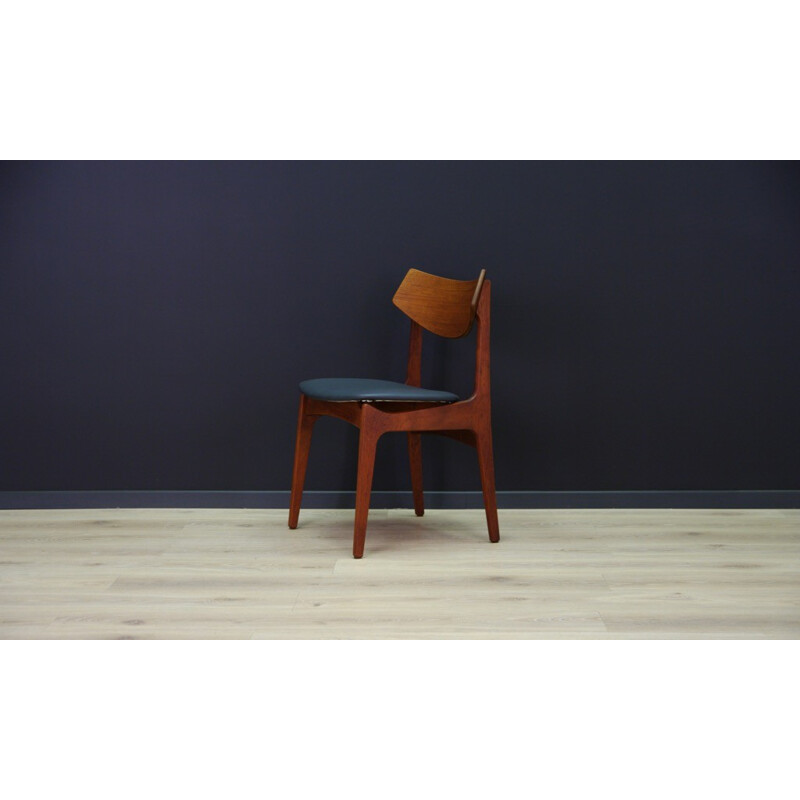 Vintage teak chair by Funder - Schmidt & Madsen - 1960s