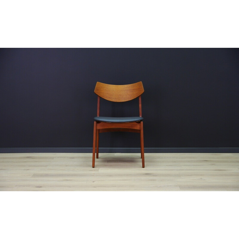 Vintage teak chair by Funder - Schmidt & Madsen - 1960s
