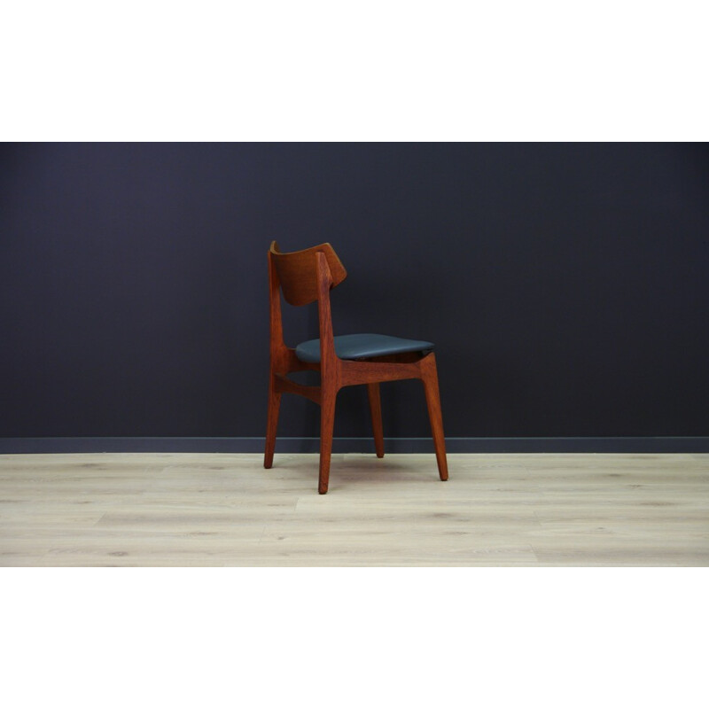 Vintage teak chair by Funder - Schmidt & Madsen - 1960s