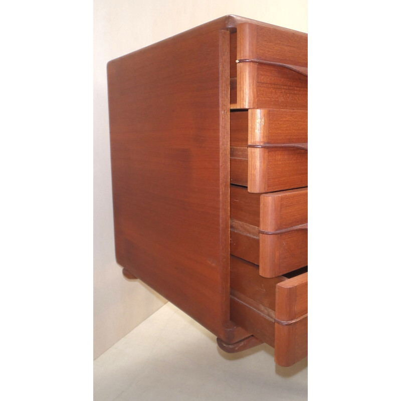 Vintage Um 15 highboard in teak by Andersen, 1960s