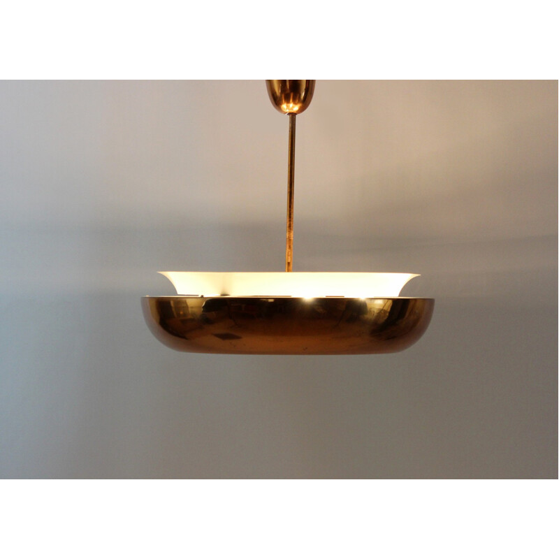 UFO Bauhaus Pendant Lamp by Josef Hurka - 1930s